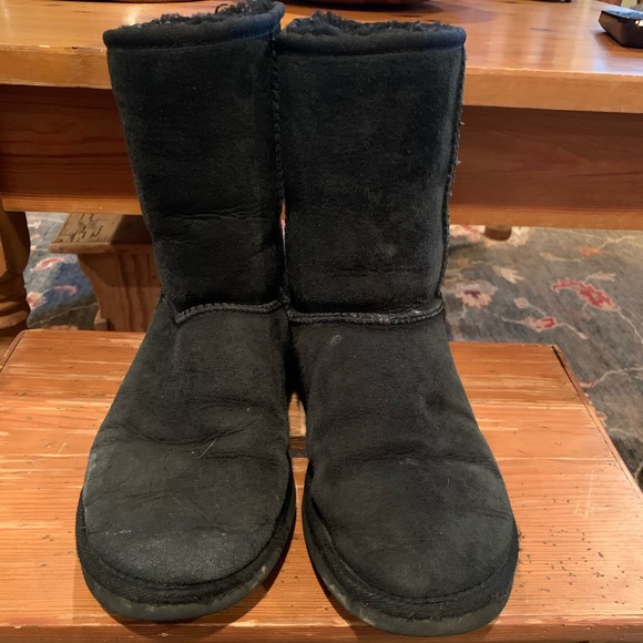 Black Uggs - Picture 5 of 6